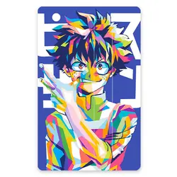 استیکر کارت My hero academia کد mac1