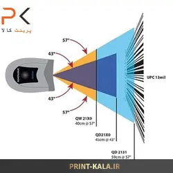 بارکدخوان دیتالاجیک مدل QD2131
