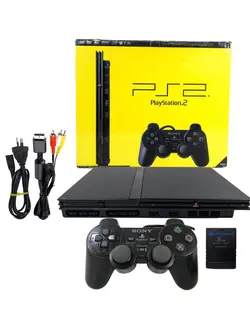 پلی استیشن 2 فلش خور تک دسته ،استوک (playstation2)