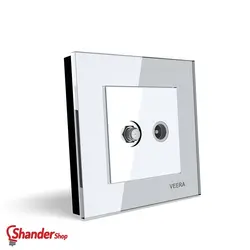 فیش آنتن مرکزی ویرا الکتریک مدل کریستال