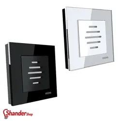 زنگ توکار ویرا الکتریک مدل کریستال