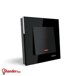 کلید راه پله ویرا الکتریک مدل کریستال