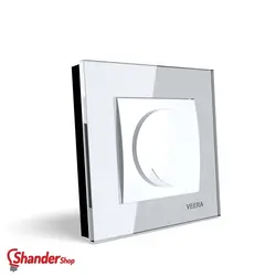 کلید دیمر ویرا الکتریک مدل کریستال