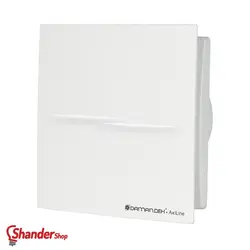 هواکش ضد آب دمنده سایز 15 سانت آکسی لاین VBX-15S2S-IP45 | فروش عمده