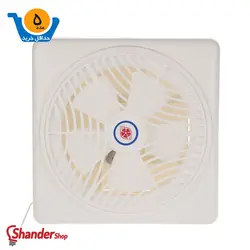 هواکش دمپر دار 15 سانت دمنده مدل لوکس VSL-15S2S | فروش عمده