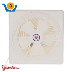 هواکش دمپر دار 20 سانت دمنده مدل لوکس VSL-20C4S | فروش عمده