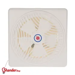 هواکش دمپر دار 25 سانت دمنده مدل لوکس VSL-25C4S | فروش عمده