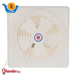 هواکش دمپر دار 30 سانت دمنده مدل لوکس VSG-30C4S | فروش عمده