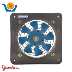 هواکش فلزی 10 سانت دمنده مدل خانگی VMA-10S2S | فروش عمده