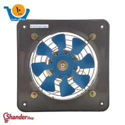 هواکش فلزی 12 سانت دمنده مدل خانگی VMA-12S2S | فروش عمده