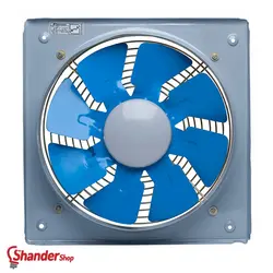 هواکش فلزی 25 سانت دمنده مدل خانگی VMA-25C4S | فروش عمده