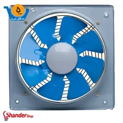 هواکش فلزی 30 سانت دمنده مدل خانگی VMA-30C4S | فروش عمده
