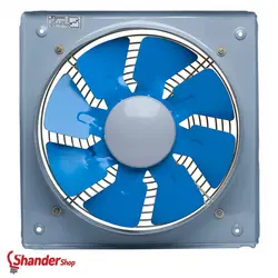 هواکش فلزی 30 سانت دمنده مدل خانگی VMA-30C4S | فروش عمده