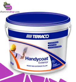 بتونه آماده هندی کوت تراکو مخصوص فضای خارجی - وزن یک کیلوگرم