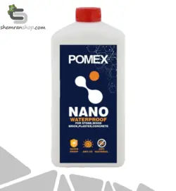 محلول نانو ضد آب کننده سطوح و آنتی UV پومکس POMEX - حجم 20 لیتر