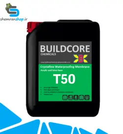 عایق نانو بی رنگ رقیق الاستیک BUILDCORE T50 - گالن 4 کیلویی