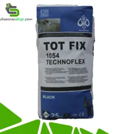 چسب کاشی و سرامیک توت فیکس TOT FIX 1054 خاکستری - کیسه 20 کیلوگرمی