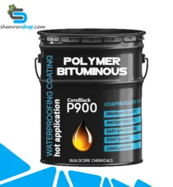 عایق قیر پلیمری گرم اجرا Core Black P900