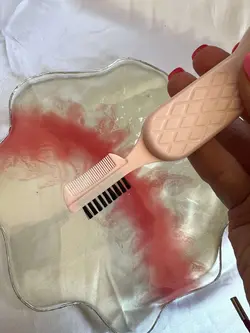 فرمژه دوسر هلو