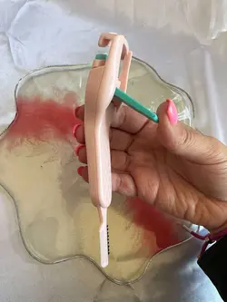 فرمژه دوسر هلو