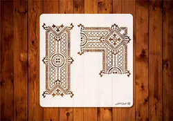 شابلون حاشیه کد n23c