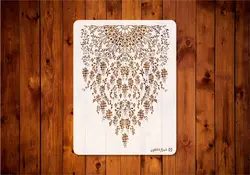 شابلون پتینه سفارشی 37