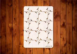 شابلون پتینه کد n13d