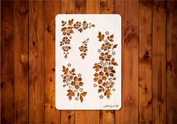 شابلون گل کدt11f