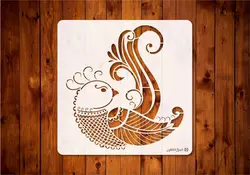 شابلون تابلو کد t09d