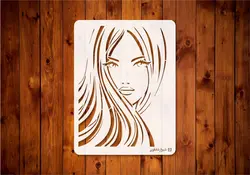 شابلون تتو زن کد t08a