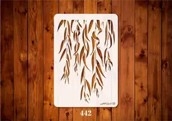 شابلون گیاه کد442