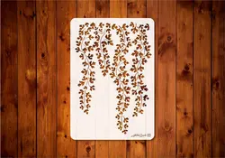 شابلون گل و گیاه سفارشی31