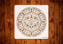 شابلون ماندالا سفارشی