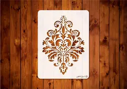 شابلون داماسک سفارشی4