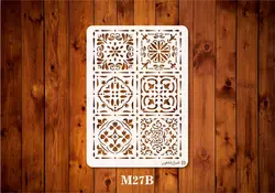 شابلون کاشی کد m27b