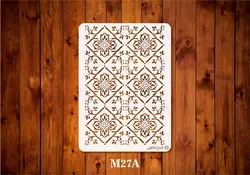 شابلون کاشی کد m27a