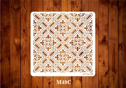 شابلون پتینه کد m49c