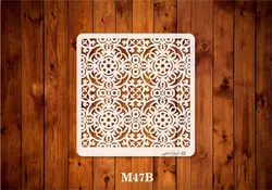 شابلون پتینه کد m47b