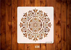 شابلون ماندالا کد456