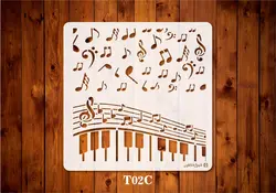 شابلون تابلو کد t02c