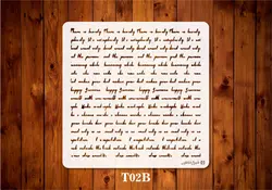 شابلون تابلو کد t02b