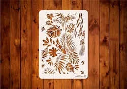 شابلون گل و گیاه کد 611