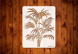 شابلون گل و گیاه کد 430