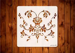 شابلون گل کد313