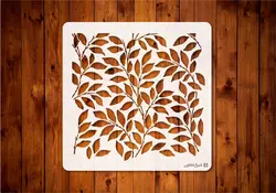 شابلون گیاه کد 309