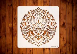 شابلون گل و گیاه کد 110/8