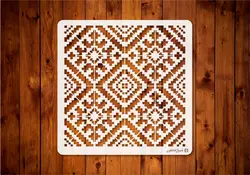 شابلون پتینه طرح بلوچ کد n3d