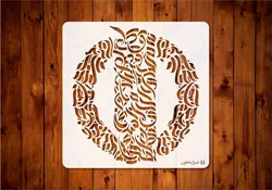 شابلون خط کالیگرافی 10