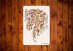 شابلون تابلو اسب