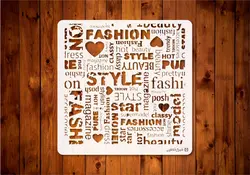 شابلون تابلو لاتین